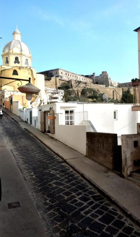 Apartamento Casa Adriano Procida Exterior foto