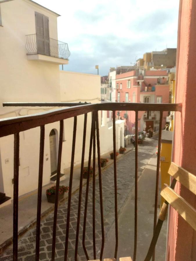 Apartamento Casa Adriano Procida Exterior foto