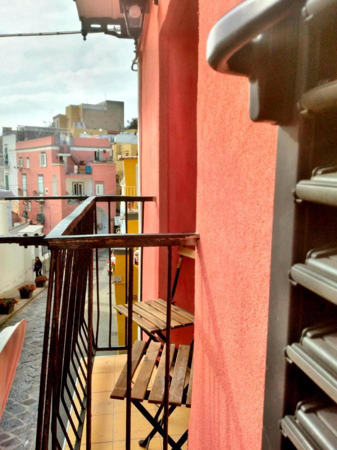 Apartamento Casa Adriano Procida Exterior foto